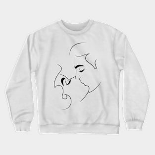 Lineart Lovers Crewneck Sweatshirt